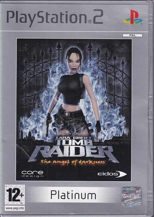 Lara Croft Tomb Raider The Angel of Darkness - Platinum - PS2 (B Grade) (Used) (eng)